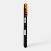 サンセットでのハイカー_電話ケース iPhone 16ケース (右側面)