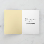 サンセットでアニバーサリーワイントースト カード (内部)