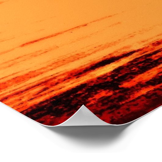 サンセットでエピファニー ポスター (角)