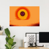 サンセットでエピファニー ポスター (ホームオフィス)