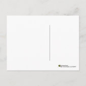 サンセットでサンフランシスコピークスキャップ ポストカード (裏面)