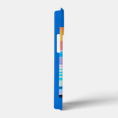 サンセットでサーファーがビーチに立つ Case-Mate iPhoneケース (裏面 / 右)