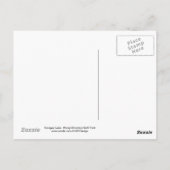 サンセットでスプラハ湖 – Rocky Mountain Nat'l Park ポストカード (裏面)