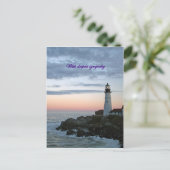 サンセットでセンチナル、最も深い悔やみや弔慰。 ポストカード (スタンド正面)