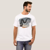 サンセットでマサソーガガラトルスネーク薬と名付けられる Tシャツ (正面フル)
