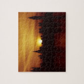 サンセットでロンドン – 議会 – 8x10 - 110 pc ジグソーパズル (縦)