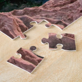 サンセットで蹄鉄を曲げる ジグソーパズル (側面)