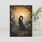 サンセットとゴールデンバラ 招待状 (スタンド正面)