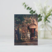 サンセットとシャドーバイアルバートビールシュタット ポストカード (スタンド正面)