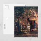 サンセットとシャドーバイアルバートビールシュタット ポストカード (正面/裏面)