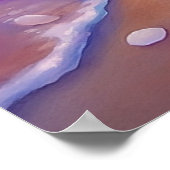 サンセットとシーシェル ポスター (角)