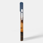 サンセットと帆船の熱帯風景写真 Case-Mate iPhoneケース (裏面 / 左)