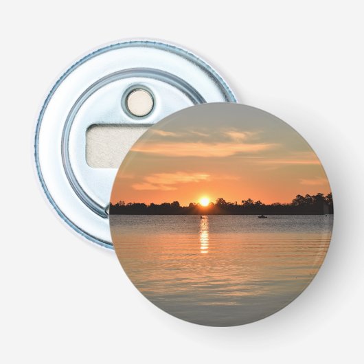 サンセットにキャッチボトルオープナー 栓抜き (正面)