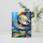 「サンセットにリーチ」ポストカード ポストカード (スタンド正面)