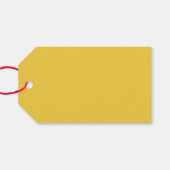 サンセットに対抗する馬ライダー(Remington) ギフトタグ (裏面横)