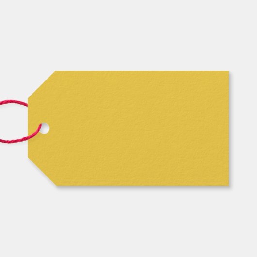 サンセットに対抗する馬ライダー(Remington) ギフトタグ (裏面横)