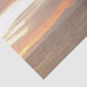 サンセットに帆船ビューティフルピンクシースケープ 薄葉紙 (詳細)