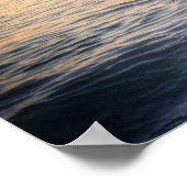 サンセットに関するG.K.チェスタートン引用文 – ポスター (角)