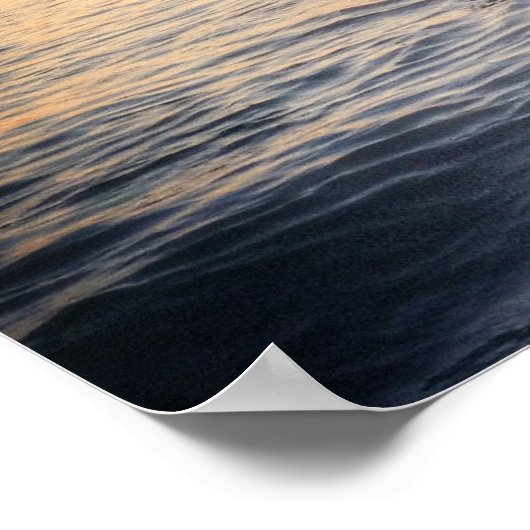 サンセットに関するG.K.チェスタートン引用文 – ポスター (角)