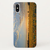 サンセットのひまわり Case-Mate iPhoneケース (裏面)