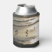 サンセットのカモメ 缶クーラー (缶正面)