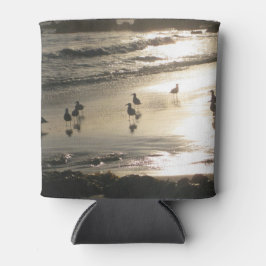 サンセットのカモメ 缶クーラー