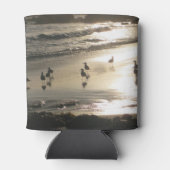 サンセットのカモメ 缶クーラー (裏面)