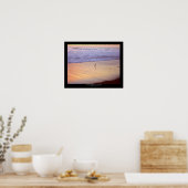 サンセットのサンドパイパー:ベンチュラ – カリフォルニア ポスター (キッチン)