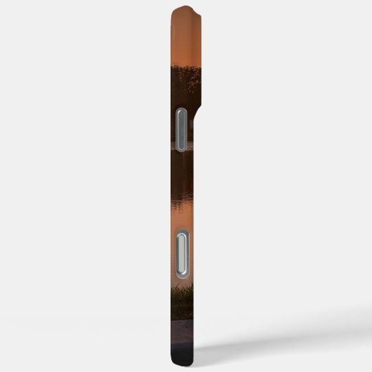 サンセットのサンドヒルクレーン Case-Mate iPhoneケース (裏面 / 右)