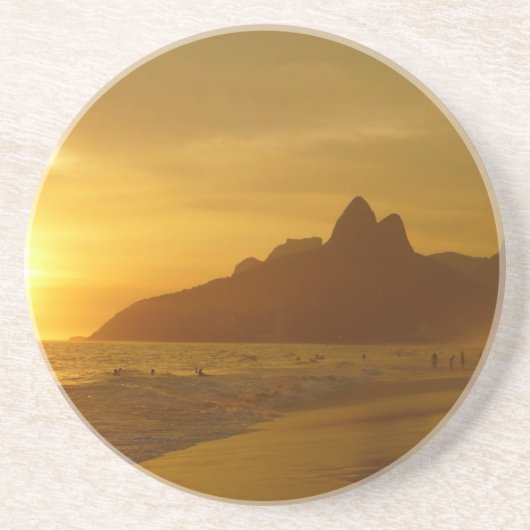 サンセットのサーファー コースター (正面)