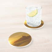 サンセットのサーファー コースター (側面)