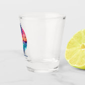 サンセットのサーフボード ショットグラス (右)