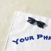 サンセットのサーフボード ビーチタオル (インサイチュ)