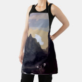 サンセットのスミス・ロック エプロン (インサイチュ)