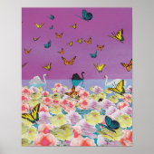 サンセットのスワン ポスター (正面)