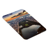 サンセットのセントラルパークエアビューホテル マグネット (右側)