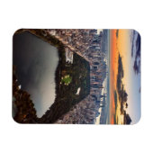 サンセットのセントラルパークエアビューホテル マグネット (横)