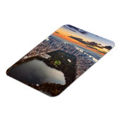 サンセットのセントラルパークエアビューホテル マグネット (左側)