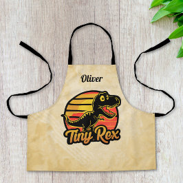 サンセットのティラノサウルス おもしろヴィンテージT-REX エプロン