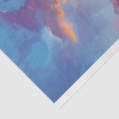 サンセットのデコペ絵を描ージで帆船 薄葉紙 (詳細)