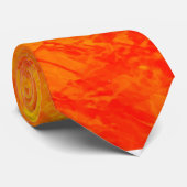 サンセットのネクタイ。夕日の色 ネクタイ (ロール)