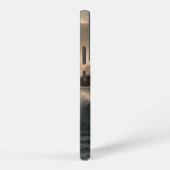 サンセットのライトハウスサムスンs22+ケース samsung galaxyケース (右側面)