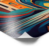 サンセットの下の穏やかなモスク：文化プリント フォトプリント            (角)