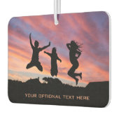 サンセットの人々カスタム車の空気フレッシュナー カーエアーフレッシュナー (左)