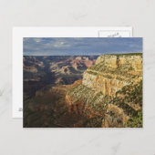 サンセットの南縁からグランドキャニオン, 5 ポストカード (正面/裏面)