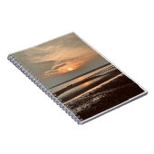 サンセットの夢の写真 ノートブック (右側)