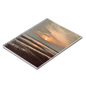 サンセットの夢の写真 ノートブック (左側)