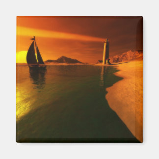 サンセットの夢 マグネット