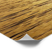 サンセットの帆船、スループ ポスター (角)