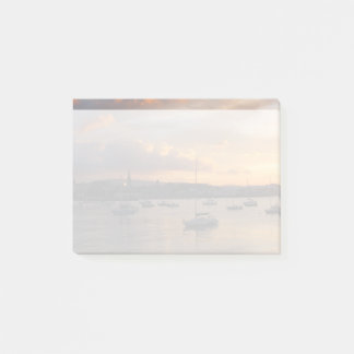 サンセットの帆船 ポストイット